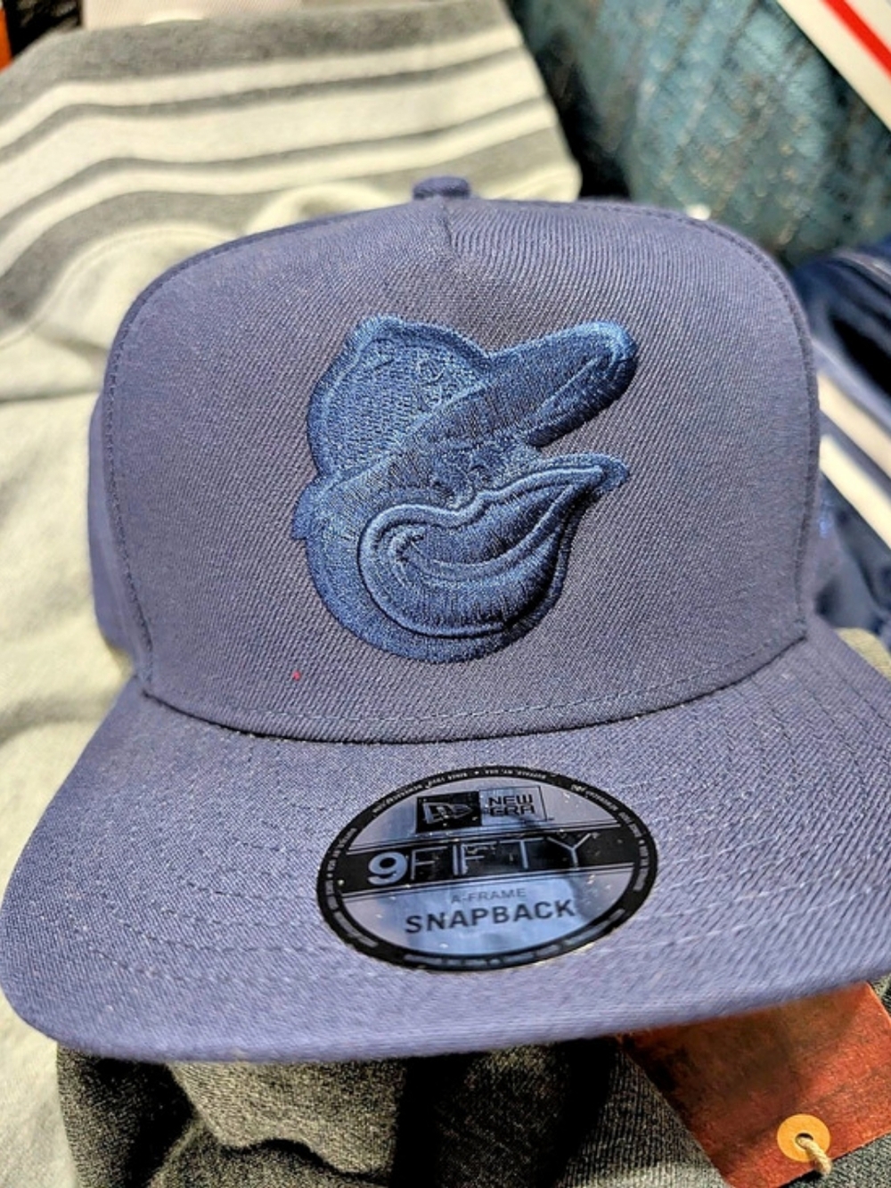 New Era 9FIFTY Baltimore Orioles Snapback Hat Blue